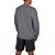 Moletom Under Armour Rival Terry Logo Crew Cinza Masculino - Imagem 5