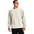 Moletom Under Armour Rival Terry Crew Off White Masculino - Imagem 1