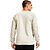 Moletom Under Armour Rival Terry Crew Off White Masculino - Imagem 2