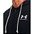 Jaqueta Under Armour Rival Terry Logo Crew Preto Masculino - Imagem 3