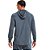 Jaqueta Under Armour Rival Terry Logo Crew Cinza Masculino - Imagem 2