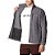 Jaqueta Columbia Fleece Fast Trek II Full Zip Cinza Masculina - Imagem 3