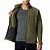Jaqueta Columbia Fleece Fast Trek II Full Zip Verde Masculina - Imagem 4