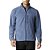 Jaqueta Columbia Fleece Fast Trek II Full Zip Azul Masculina - Imagem 1