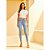 Calça Jeans Forum Marisa Azul Feminina - Imagem 4