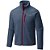 Jaqueta Columbia Fleece Fast Trek II Full Zip Azul Masculina - Imagem 1
