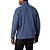 Jaqueta Columbia Fleece Fast Trek II Dark Mountain Azul Masculina - Imagem 3