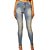 Calça Jeans Forum Marisa 2 Cigarrete Azul Feminino - Imagem 1