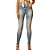 Calça Jeans Forum Marisa 2 Cigarrete Azul Feminino - Imagem 3