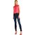 Calça Jeans Forum Verônica Cigarrete P23 Azul Feminino - Imagem 4