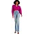 Calça Jeans Forum Marisa 2 Slim P23 Azul Feminino - Imagem 4