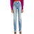 Calça Jeans Forum Marisa 2 Slim P23 Azul Feminino - Imagem 1