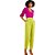 Calça Linho Forum P23 Verde Feminino - Imagem 3