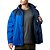 Jaqueta Columbia Gleenake Lake Rain Masculina Azul Claro - Imagem 5