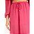 Calça Forum Pantalona VE23 Rosa Feminino - Imagem 4