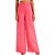 Calça Linho Forum Reta V23 Rosa Feminino - Imagem 1