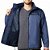 Jaqueta Columbia Gleenake Lake Rain Masculina Azul - Imagem 2