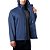 Jaqueta Columbia Gleenake Lake Rain Masculina Azul Marinho - Imagem 2