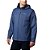 Jaqueta Columbia Gleenake Lake Rain Masculina Azul Marinho - Imagem 1