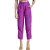 Calça Linho Forum V23 Roxo Feminino - Imagem 1