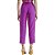 Calça Linho Forum V23 Roxo Feminino - Imagem 2