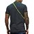Camisa Polo Colcci Brasil Grafite Masculino - Imagem 2