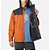 Jaqueta Columbia Gleenake Lake Rain Masculina Laranja - Imagem 2