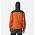 Jaqueta Columbia Gleenake Lake Rain Masculina Laranja - Imagem 4