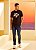 Calça Jeans Forum Igor Skinny Azul Marinho Masculino - Imagem 4