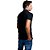 Camisa Polo Colcci Brasil Preto Masculino - Imagem 3