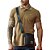Camisa Polo Colcci Brasil Marrom Masculino - Imagem 3