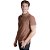 Camisa Polo Colcci Brasil Marrom Masculino - Imagem 3