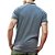 Camisa Polo Colcci Brasil Cinza Masculino - Imagem 2