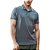 Camisa Polo Colcci Brasil Cinza Masculino - Imagem 1