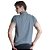 Camisa Polo Colcci 2 Listras VE23 Cinza Masculino - Imagem 2