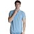 Camisa Polo Colcci Brasil Azul Masculino - Imagem 3