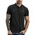 Camisa Polo Colcci Brasil Preto Masculino - Imagem 1