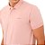 Camisa Polo Colcci Brasil Rosa Masculino - Imagem 4