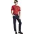 Calça Jeans Forum Paul Slim V23 Azul Masculino - Imagem 3