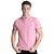 Camisa Polo Colcci Brasil Logo VE23 Rosa Masculino - Imagem 1