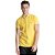 Camisa Polo Colcci Brasil Logo VE23 Amarelo Masculino - Imagem 4