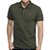 Camisa Polo Colcci Brasil Verde Escuro Masculino - Imagem 1
