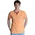 Camisa Polo Colcci Brasil Laranja Masculino - Imagem 1
