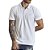 Camisa Polo Colcci Brasil Logo Bordada P23 Branco Masculino - Imagem 1