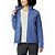 Jaqueta Columbia Fleece Fast Trek II Azul Feminina - Imagem 1
