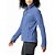 Jaqueta Columbia Fleece Fast Trek II Azul Feminina - Imagem 2