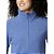 Jaqueta Columbia Fleece Fast Trek II Azul Feminina - Imagem 4