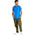 Camisa Polo Colcci Logo Classic P23 Azul Masculino - Imagem 3
