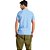 Camisa Polo Colcci Brasil Logo P23 Azul Masculino - Imagem 2
