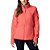 Jaqueta Columbia Fleece Fast Trek II Vermelho Feminino - Imagem 1